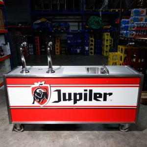 Tap dubbele kraan Jupiler