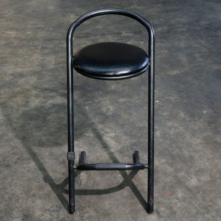 Barkruk met rugleuning