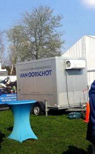 Eventing Etten-Leur koelwagen