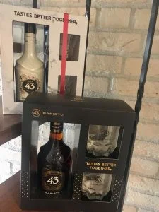Licor 43 + 2 glazen giftpack